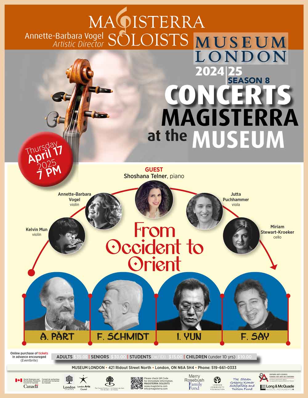MAGISTERRA AT THE MUSEUM: From Occident to Orient ->
