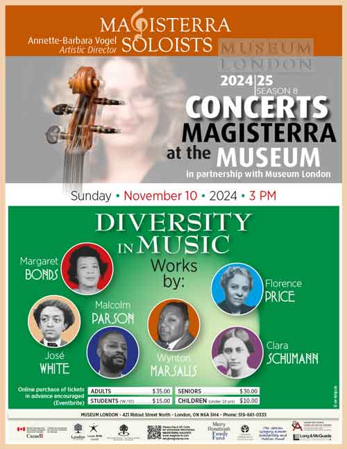 MAGISTERRA AT THE MUSEUM: Diversity in Music ->