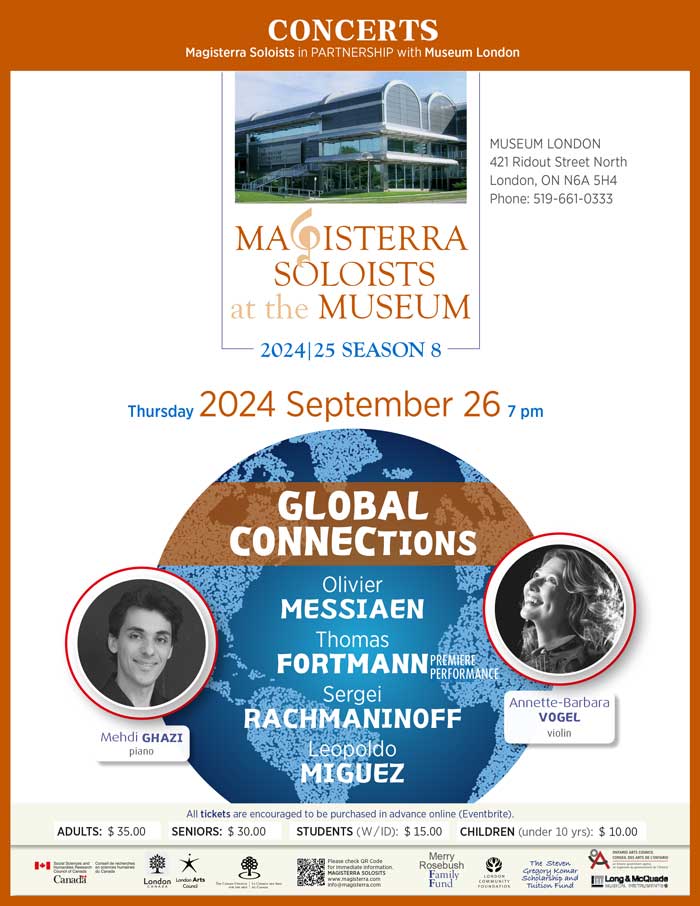 MAGISTERRA AT THE MUSEUM: Global Connections -> click for more info