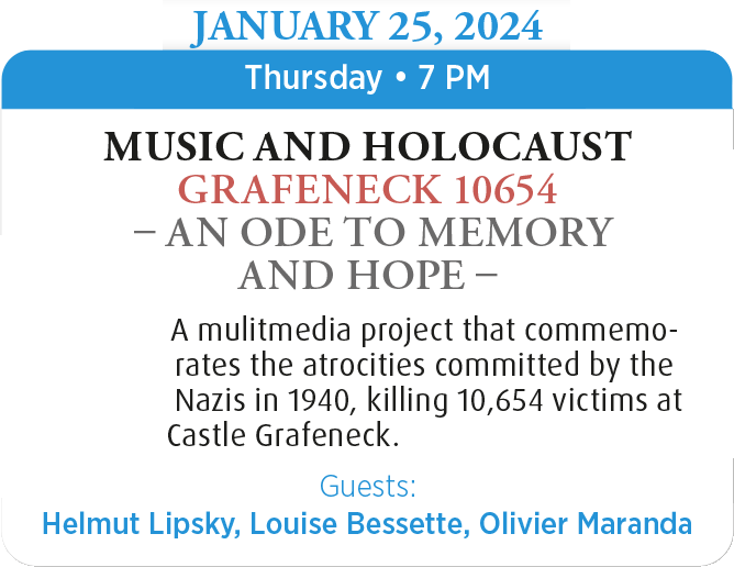Music and Holocaust