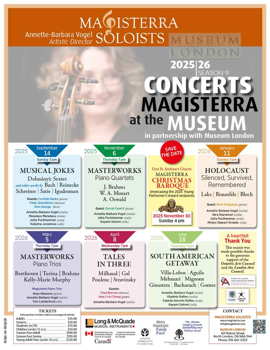 Magisterra At The Museum: Tales in Three + Tickets
