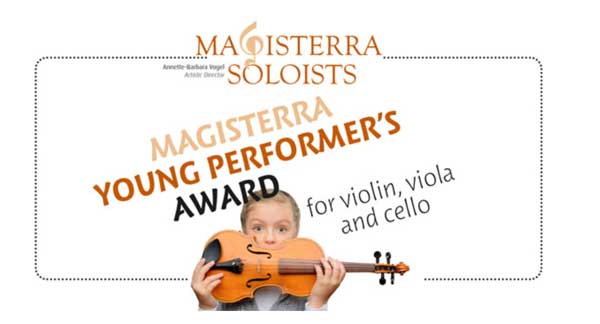 MAGISTERRA SOLOISTS 2024 Young Performers Award